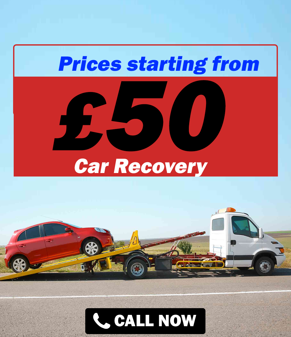 Car Recovery Mobile Image